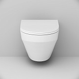C501700WH Inspire подвесной унитаз FlashClean