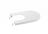 Крышка для биде Roca Inspira Round Soft Close 80652200B