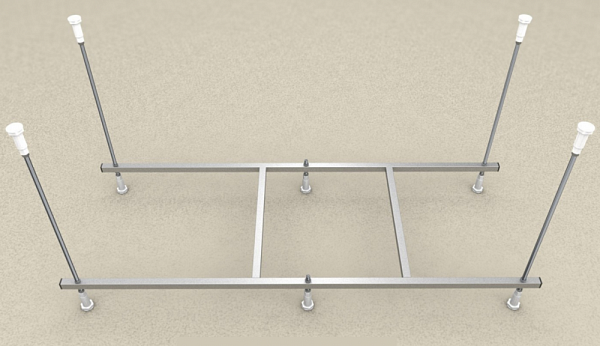 Каркас для ванны Aquatek Мия 160-165x70 KAR-0000024
