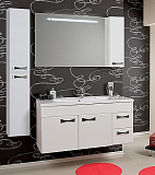 Шкаф-пенал Акватон Диор 26x163 1A110803DR010