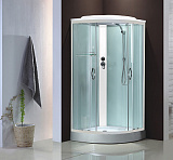 Душевая кабина Loranto CS-1000 SK F 100х100х215, поддон 15 см
