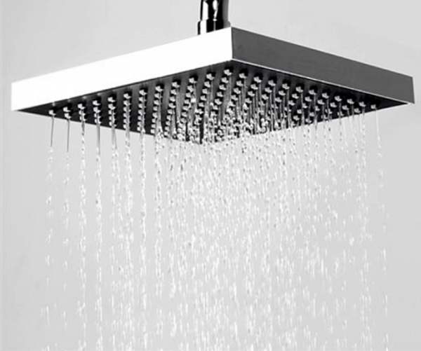 Встраиваемый комплект для душа с верхней душевой насадкой Wasserkraft А12028
