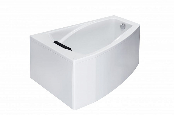 Акриловая ванна Roca Hall Angular 150х100 правая ZRU9302865
