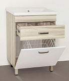 Тумба Style line Ориноко 60 под раковину Комо 60