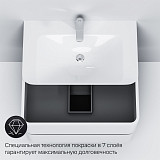 M30FHX0802WG Sensation, База под раковину, подвесная, 80 см, ящики, белый, глянцевая, шт
