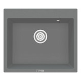 Мойка кухонная Point Бинга 60 PN3003AL, серый