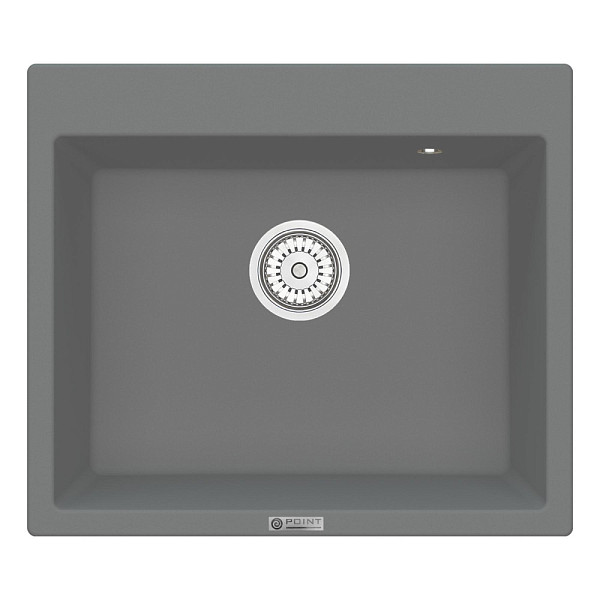 Мойка кухонная Point Бинга 60 PN3003AL, серый