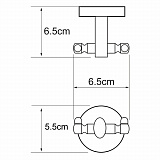 Крючок двойной Wasserkraft Rhein K-6223D