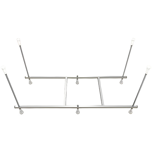 Сборный каркас (шпильки) для ванны Aquatek Либерти/Лугано 150 KAR-0000059