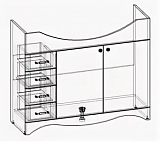 Тумба под раковину Corozo Классика 105 белая SD-00000315