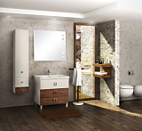 Шкаф-пенал Акватон Стамбул 35x162 1A127703ST560