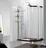 Душевое ограждение Azario VICTORIA 900х1200х1900 R, без поддона, 8 мм.