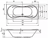 Акриловая ванна Riho Supreme 190x90 B014001005