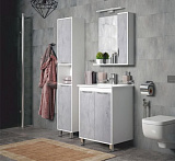 Шкаф-пенал Corozo Чикаго 35 бетон SD-00000307