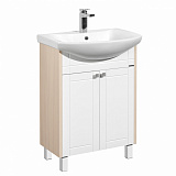 Тумба под раковину Акватон Альпина 60 см 1A133401AL530