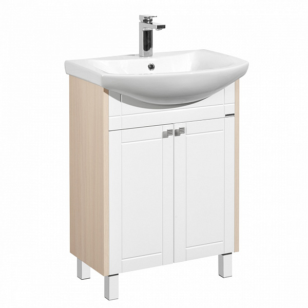 Тумба под раковину Акватон Альпина 60 см 1A133401AL530