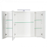 Зеркальный шкаф Roca Etna 100  белый глянец 857305806