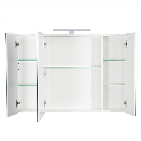 Зеркальный шкаф Roca Etna 100  белый глянец 857305806