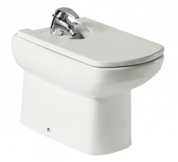 Биде Roca Dama Senso Compact напольное 357517000