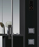 Душевая кабина Grossman GR243L 120x90 черная