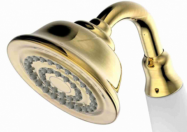 Смеситель для ванны с коротким изливом с аксессуарами Bravat Art F675109U-B
