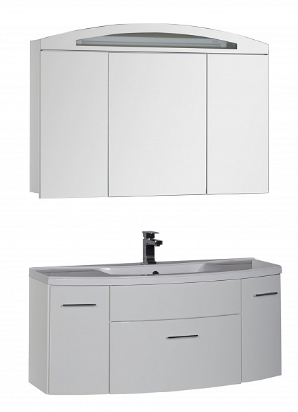 Раковина для тумбы Aquanet Тренто 120 НФ-00007047