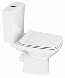 Cиденье для унитаза Cersanit CARINA тонкое, с микролифтом