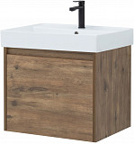 Тумба под раковину Aquanet Nova Lite 60 дуб рустикальный (1 ящик) 00249511