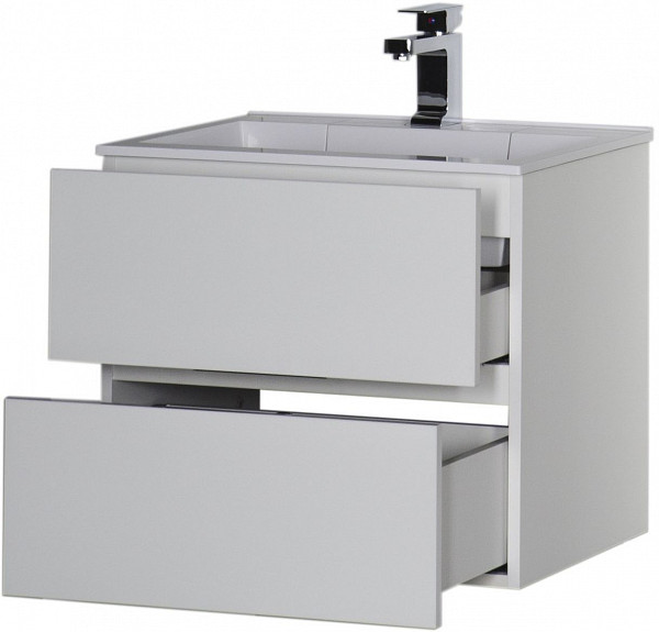 Тумба под раковину Aquanet Алвита 60 белый 00184301