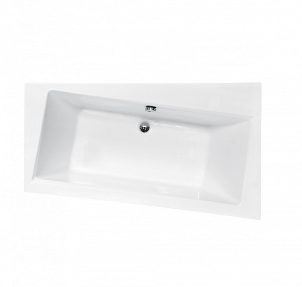 Акриловая ванна Besco Infinity 170x110 WAI-170-NP Правая