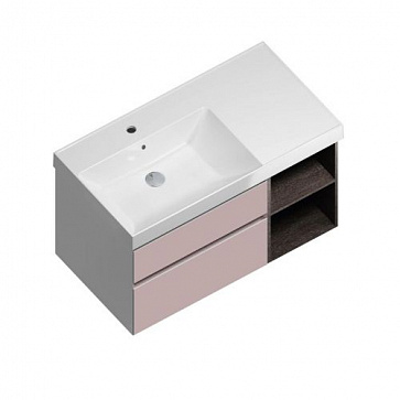 Тумба для раковины Kerama Marazzi Cubo 90 см CU.90lh\MAL