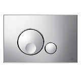 Сет: Инстал.OLI 80 ECO +панель Globe хр.глянц., OLI+Унитаз Point Меркурий, т.серый