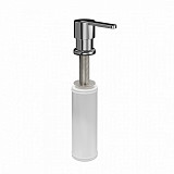 Дозатор Kerama Marazzi LOGICA для мыла встраиваемый, хром