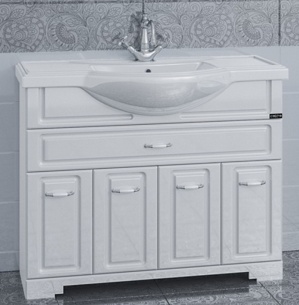 Мебельная раковина Классик 120