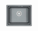 Мойка кухонная Granula прямоугольная кварц 5501U, АЛЮМИНИУМ