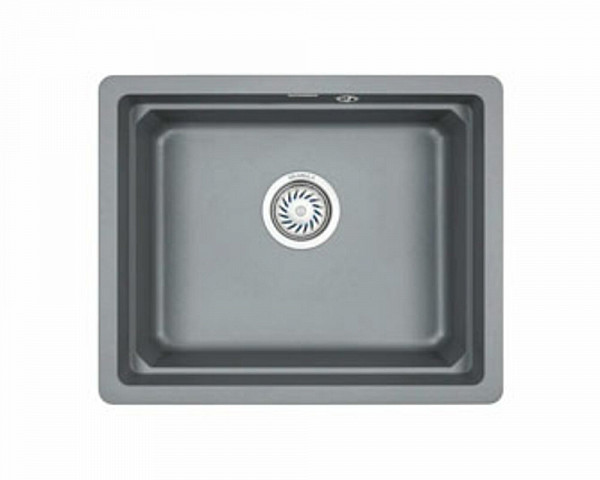 Мойка кухонная Granula прямоугольная кварц 5501U, АЛЮМИНИУМ
