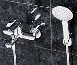 Смеситель для ванны с коротким изливом Wasserkraft Vils 5601