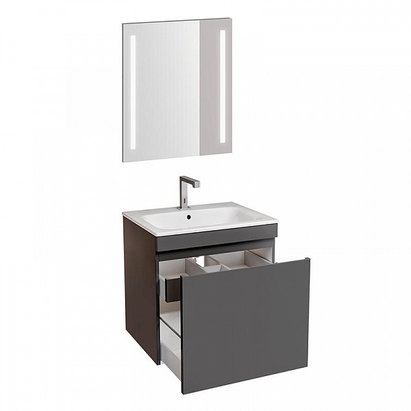 Комплект мебели "Идеальная тройка" Geberit Renova Plan, 60 см, 529.915.JK.6