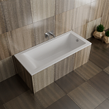 Ванна из литьевого мрамора Delice Diapason 1700х750