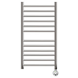 Полотенцесушитель электрический Point Аврора PN10148SE П12 400x800 левый/правый, хром