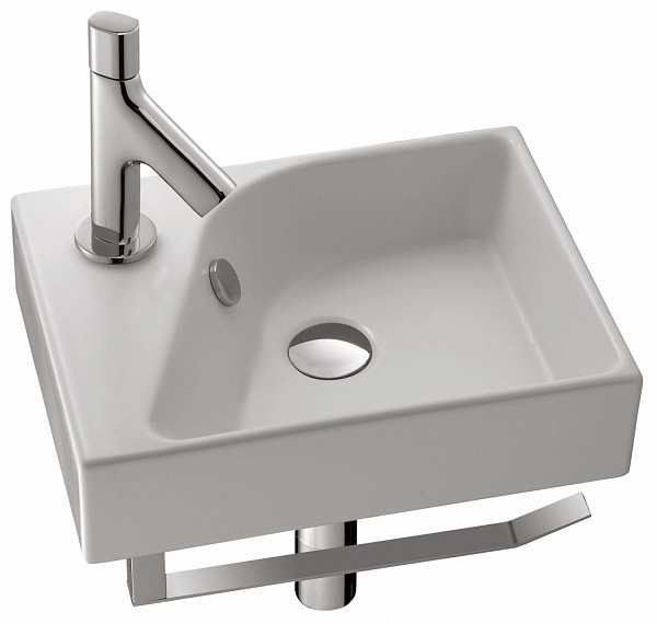 Раковина Jacob Delafon Formilia Rythmik 40х30 см E4786-00