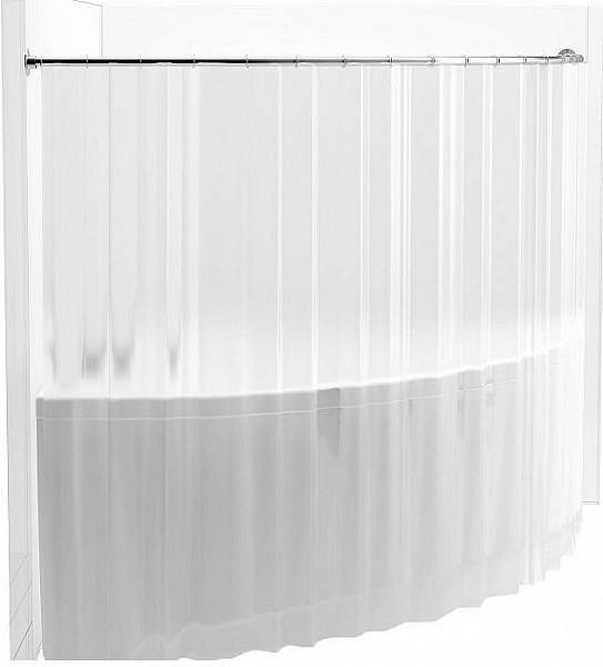 Карниз для ванны Aquanet Bali полукруглый 150х150 00156491