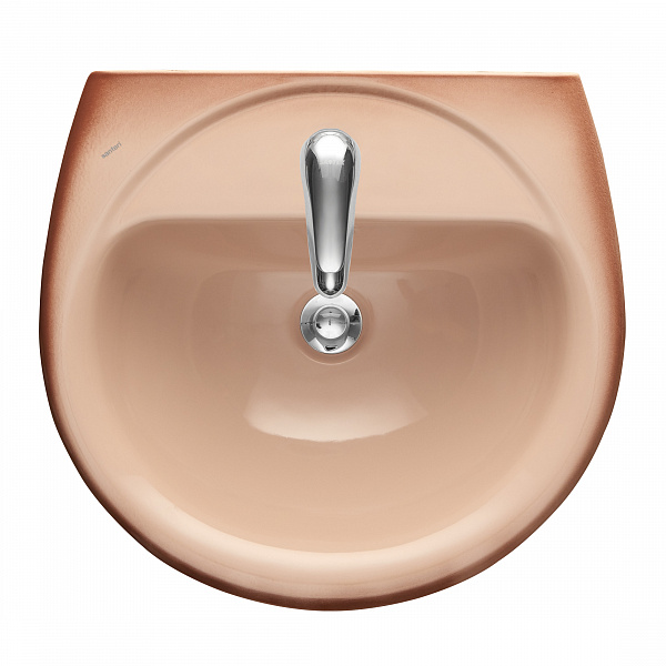 Раковина Santeri Соната с переливом декор бежевый 131112S0711B0