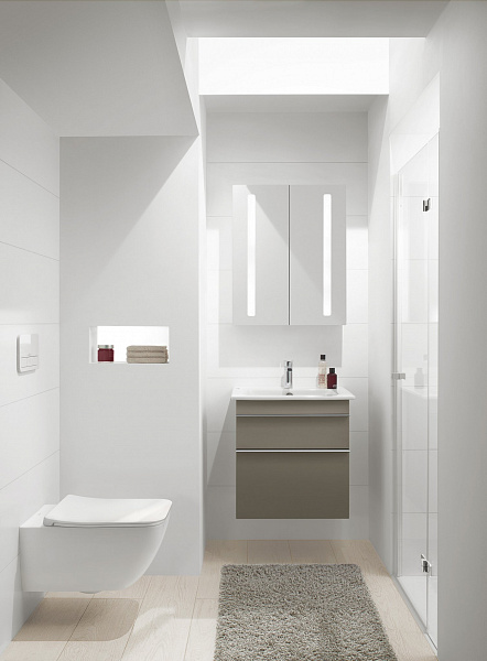 Унитаз подвесной Villeroy & Boch Venticello 4611 R001