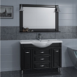 Зеркало Монарх 100 черное Санта 700163