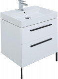 Мебель для ванной Aquanet Nova 60 белый (2 ящика) 00246279