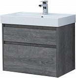 Тумба под раковину Aquanet Nova Lite 75 дуб рошелье (2 ящика) 00242273