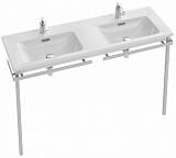 Двойная подвесная раковина-столешница Jacob Delafon Vox 140х46 см JEXAA112-Z-00