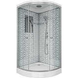 Душевая кабина Niagara Luxe 100х100 NG-7702W