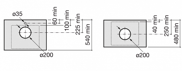 Раковина Roca Sofia 46х41 327720000
